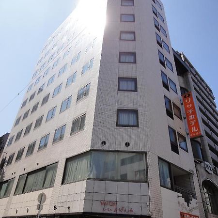 Hiroshima Rich Hotel Екстериор снимка